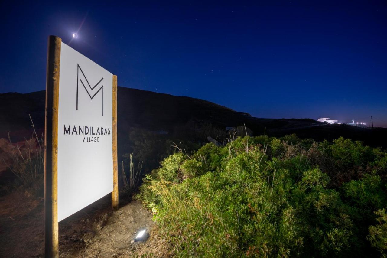 Mandilaras Village Vívlos Eksteriør billede