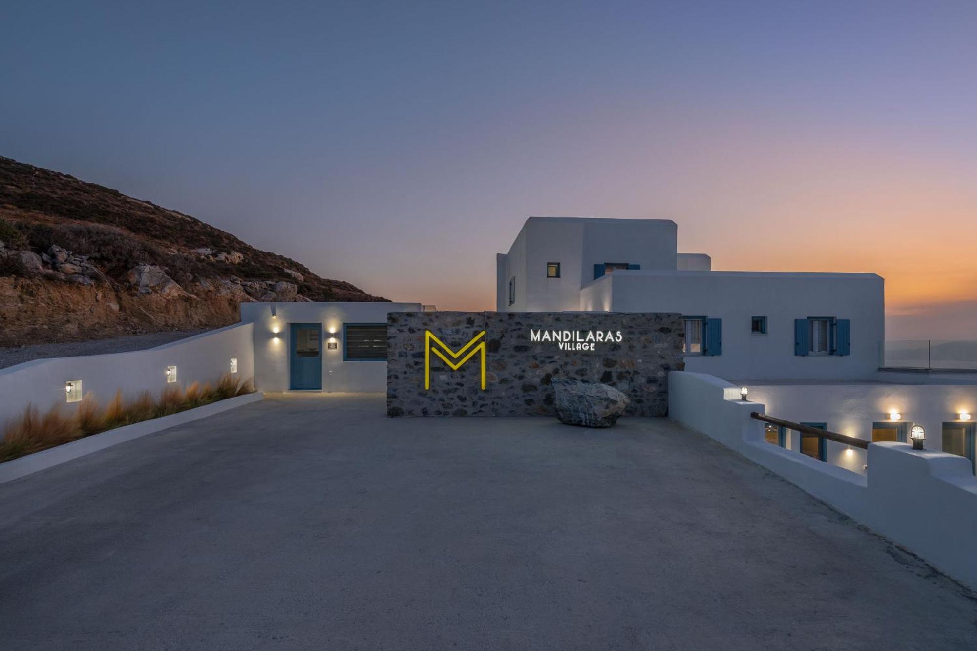 Mandilaras Village Vívlos Eksteriør billede