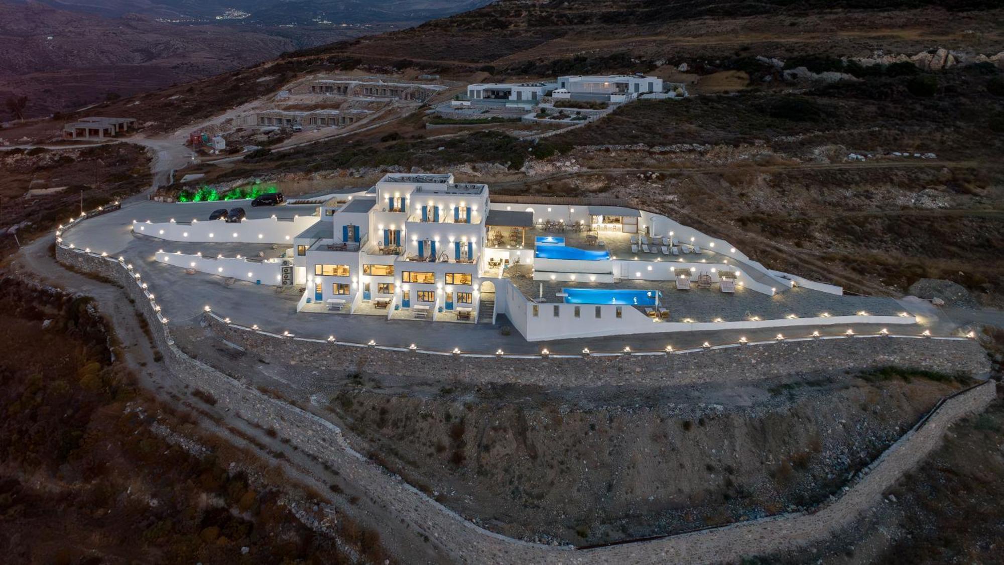 Mandilaras Village Vívlos Eksteriør billede